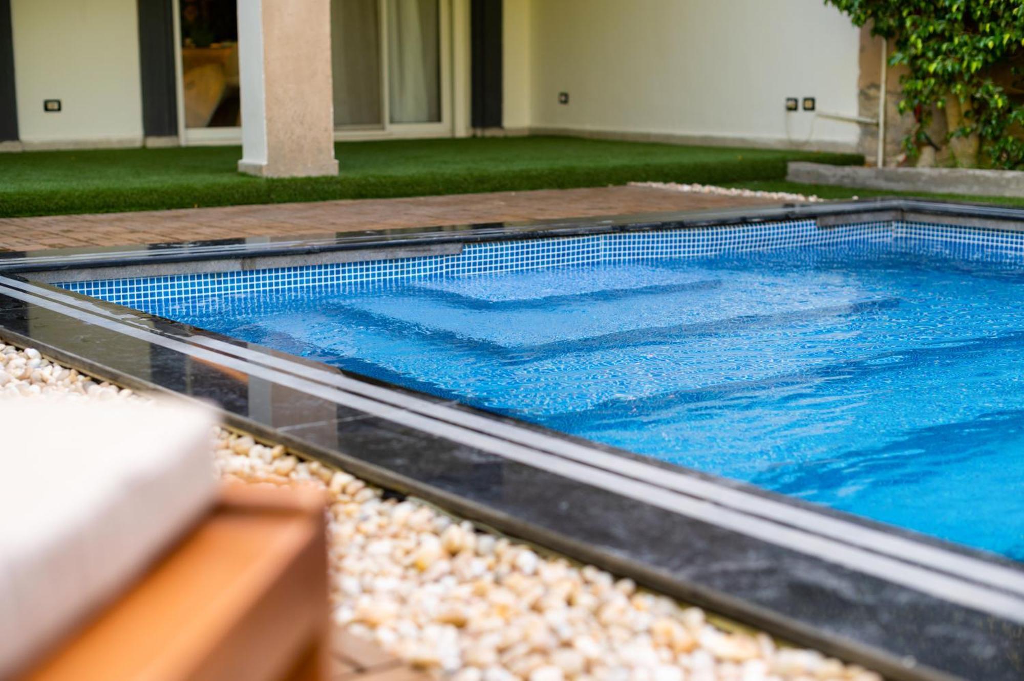 Zyra With Pool And Waterfall In New Pousada Cairo