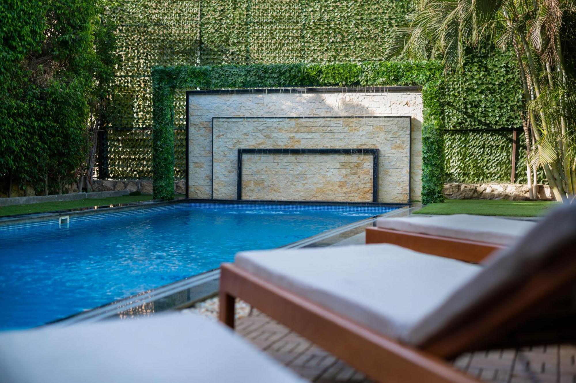 Zyra With Pool And Waterfall In New Villa *