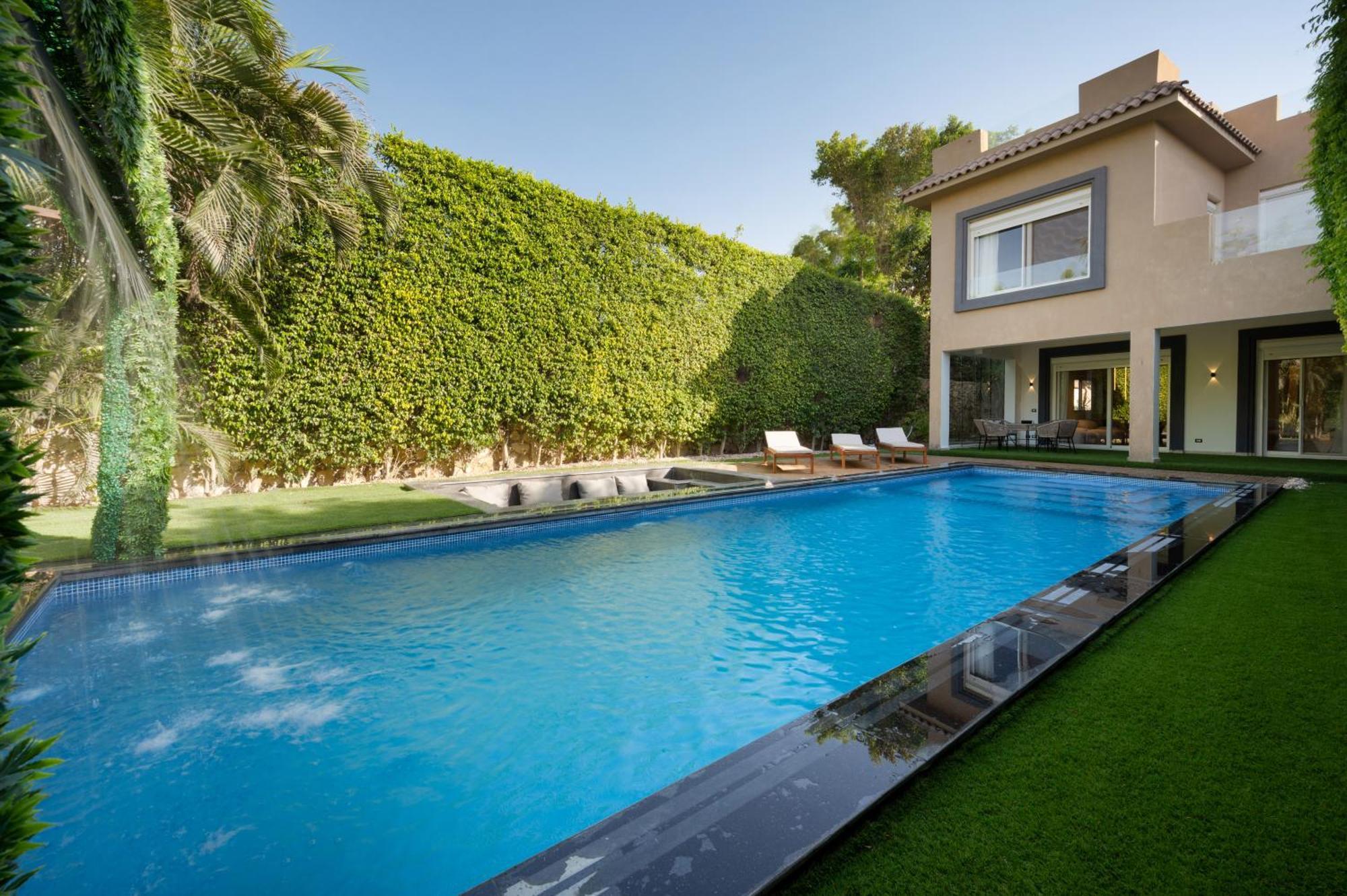 Villa Zyra With Pool And Waterfall In New