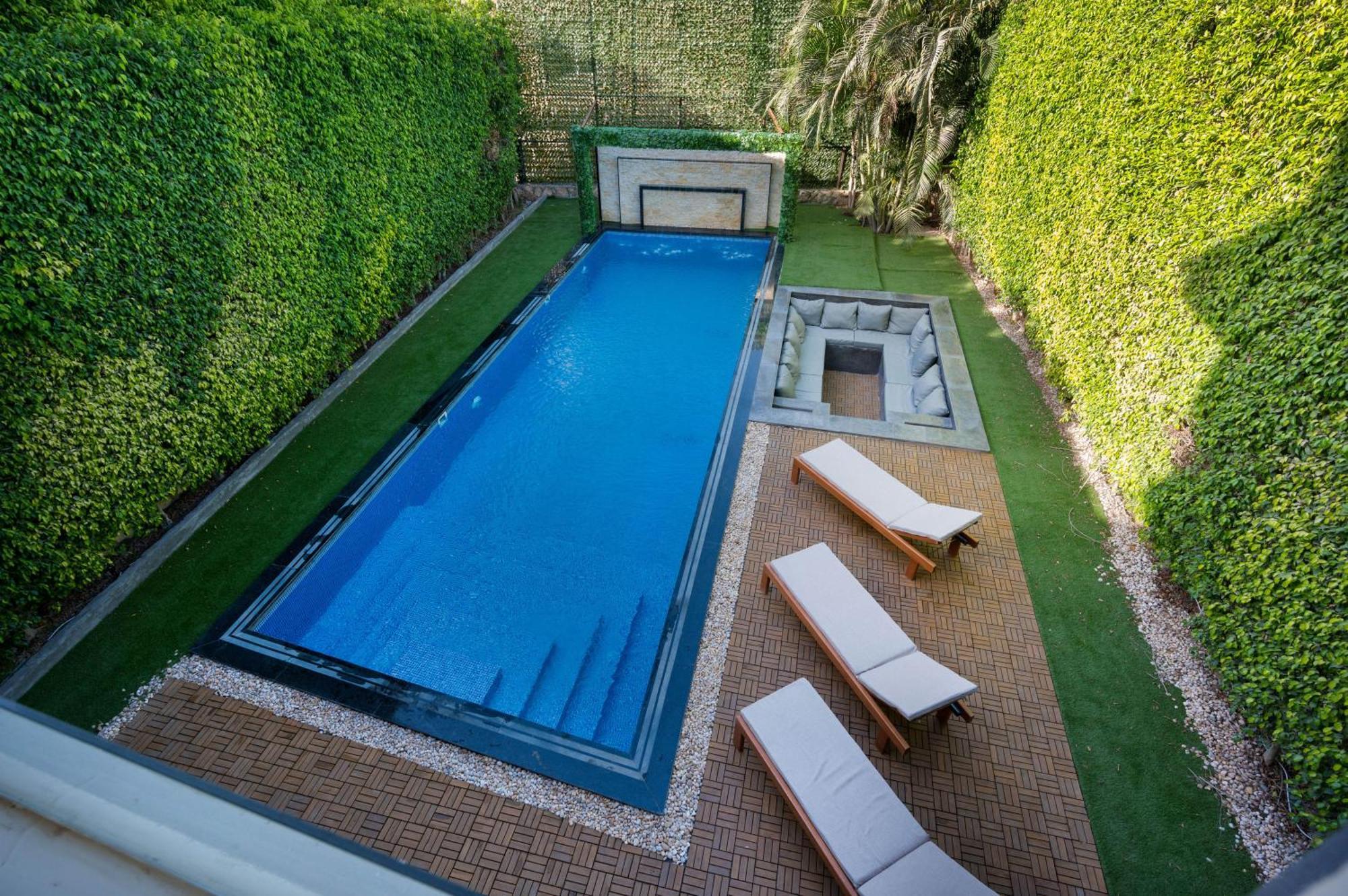 Zyra With Pool And Waterfall In New Villa