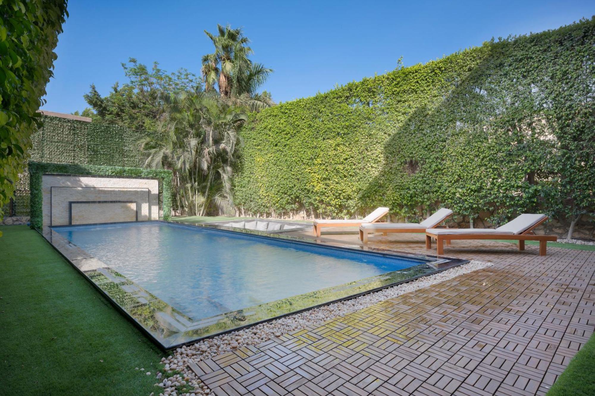 Zyra With Pool And Waterfall In New Villa